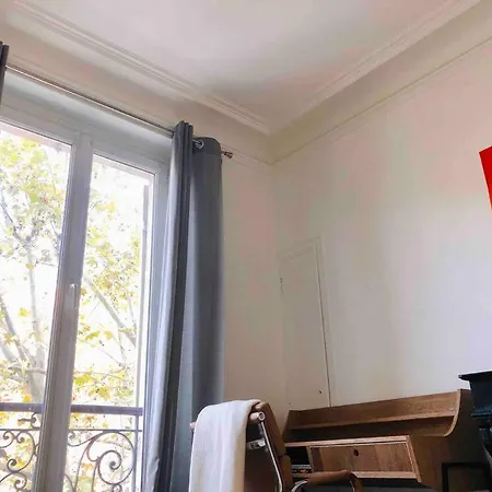 Apartamento Entier A Montmartre Pour 4 París