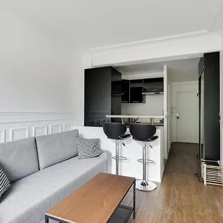 Apartamento Entier A Montmartre Pour 4 París