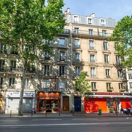 شقة Entier A Montmartre Pour 4 *